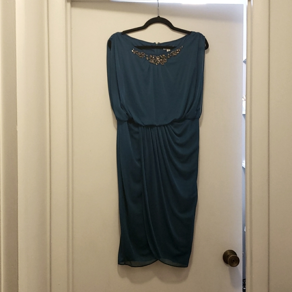 Blue dress, size 12